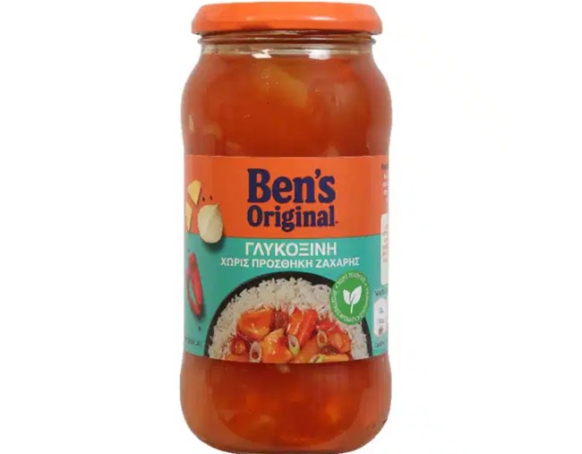 BEN’S ΟRIGINAL ΓΛΥΚΟΞΙΝΗ ΧΩΡΙΣ ΠΡΟΣΘΗΚΗ ΖΑΧΑΡΗΣ 440ml