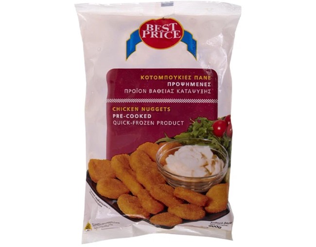 BEST PRICE ΚΟΤΟΜΠΟΥΚΙΕΣ ΠΑΝΕ 800gr