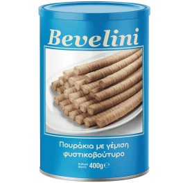BEVELINI ΠΟΥΡΑΚΙΑ ΜΕ ΓΕΜΙΣΗ ΦΥΣΤΙΚΟΒΟΥΤΥΡΟ 400gr