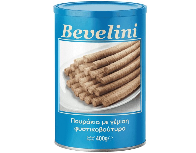 BEVELINI ΠΟΥΡΑΚΙΑ ΜΕ ΓΕΜΙΣΗ ΦΥΣΤΙΚΟΒΟΥΤΥΡΟ 400gr