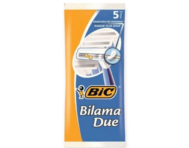BIC BILAMA DUE ΞΥΡΑΦΑΚΙΑ 5τμχ