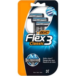 BIC FLEX 3 CLASSIC ΞΥΡΑΦΑΚΙΑ ΜΙΑΣ ΧΡΗΣΗΣ 3τμχ