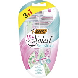 BIC SOLEIL SENSITIVE ΞΥΡΑΦΑΚΙΑ ΜΙΑΣ ΧΡΗΣΕΩΣ 3+1ΤΜΧ