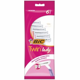 BIC TWIN LADY ΞΥΡΑΦΑΚΙΑ 6τμχ