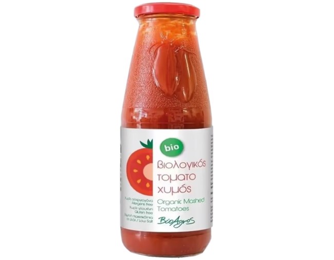 BIOAΓΡΟΣ ΒΙΟΛΟΓΙΚΟΣ ΧΥΜΟΣ ΤΟΜΑΤΑΣ  680gr ΤΟΜΑΤΟΕΙΔΗ