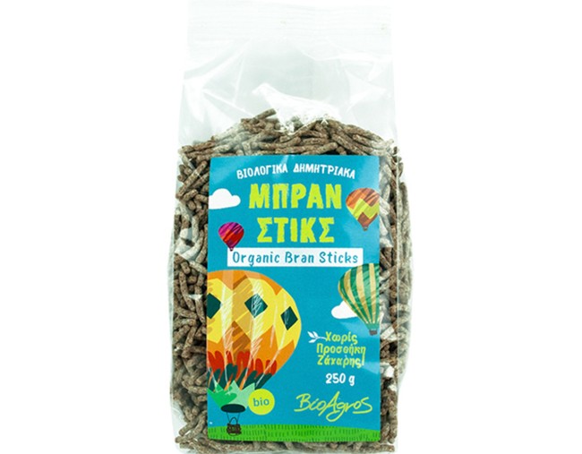ΒΙΟΑΓΡΟΣ BRAN STICKS 250gr