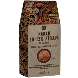 ΒΙΟΑΓΡΟΣ ΚΑΚΑΟ 10-12% ΛΙΠΑΡΑ ΣΕ ΣΚΟΝΗ 200gr