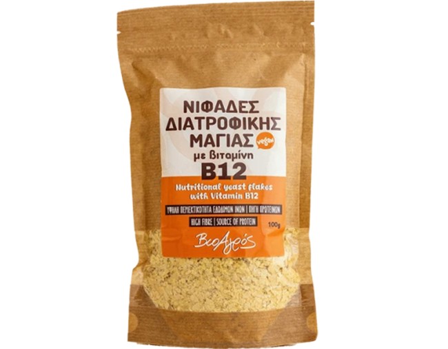 ΒΙΟΑΓΡΟΣ ΝΙΦΑΔΕΣ ΔΙΑΤΡΟΦΙΚΗΣ ΜΑΓΙΑΣ Β12 100gr