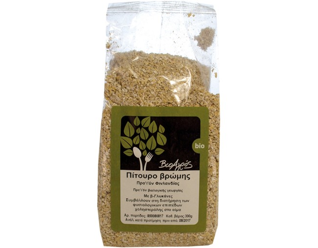 ΒΙΟΑΓΡΟΣ ΠΙΤΟΥΡΟ ΒΡΩΜΗΣ 300gr