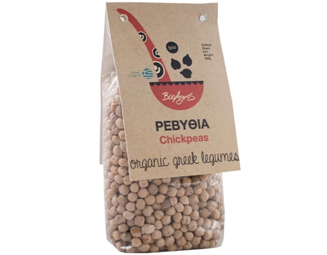 ΒΙΟΑΓΡΟΣ ΕΛΛΗΝΙΚΑ ΡΕΒΥΘΙΑ 500gr