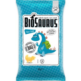 BIOSAURUS ΓΑΡΙΔΑΚΙ ΜΕ ΘΑΛΑΣΣΙΝΟ ΑΛΑΤΙ  BIO 50gr