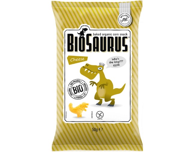 BIOSAURUS ΓΑΡΙΔΑΚΙ ΜΕ ΤΥΡΙ 50gr