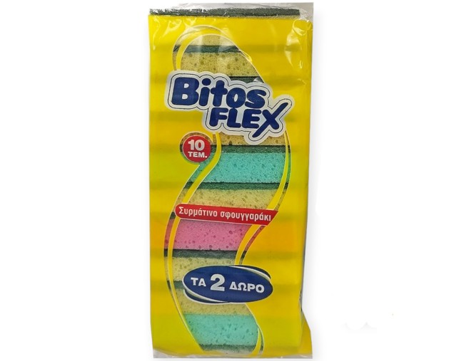 BITOS FLEX ΣΦΟΥΓΓΑΡΙ 10τμχ