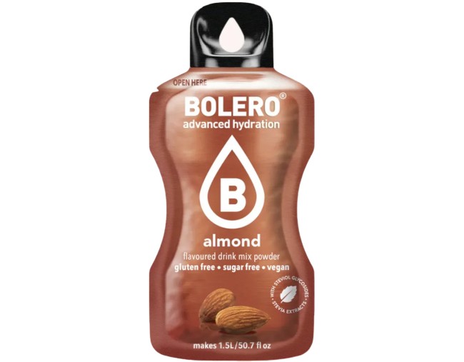 BOLERO ADVANCED HYDRATION ALMOND 9gr