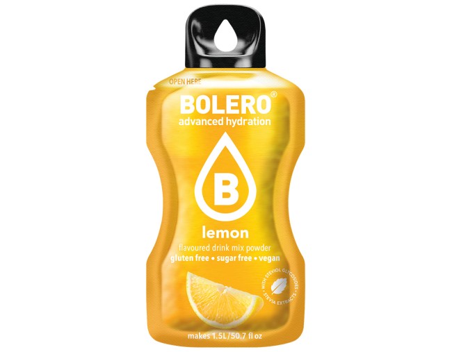 BOLERO LEMON ΣΤΙΓΜΙΑΙΟ ΠΟΤΟ 9gr