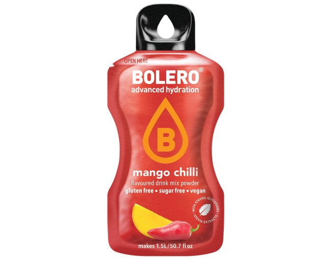 BOLERO ADVANCED HYDRATION MANGO CHILLI 9gr