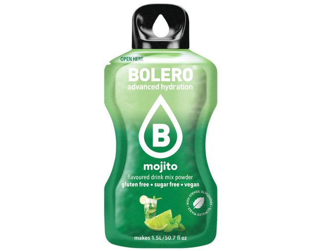 BOLERO ADVANCED HYDRATION MOJITO 9gr