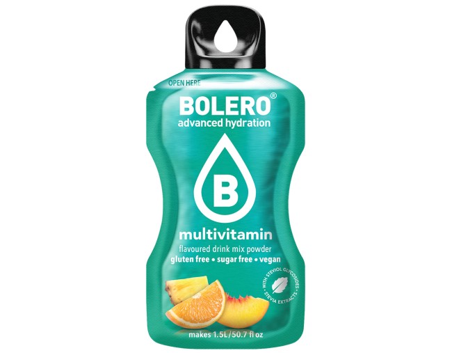BOLERO MULTIVITAMIN ΣΤΙΓΜΙΑΙΟ ΠΟΤΟ 9gr