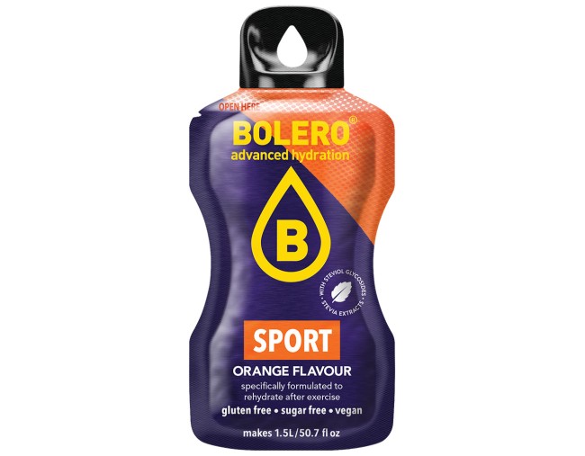 BOLERO SPORT ORANGE ΣΤΙΓΜΙΑΙΟ ΠΟΤΟ 9gr