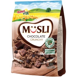 BONAVITA MUSLI & CHOCOLATE CRUNCHY 375gr