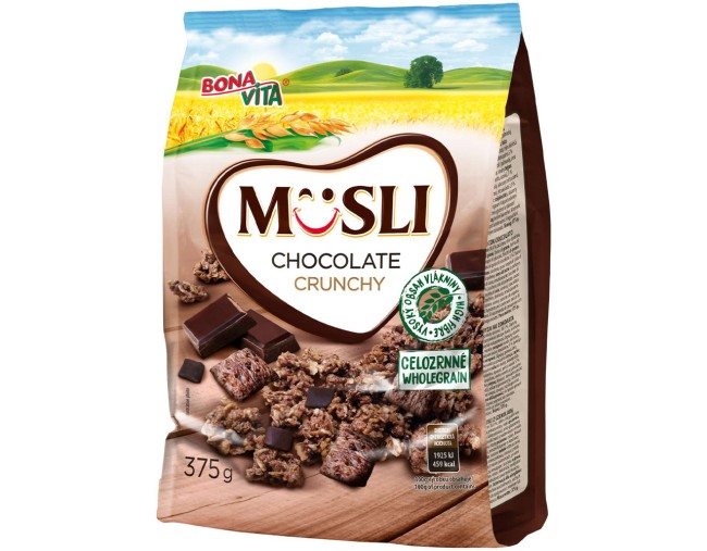 BONAVITA MUSLI & CHOCOLATE CRUNCHY 375gr