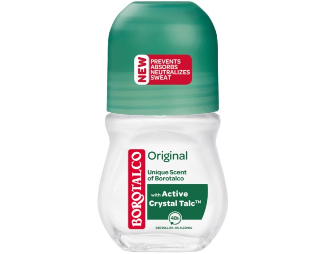 BOROTALCO ORIGINAL ΑΠΟΣΜHTIKO ROLL ON 50ml