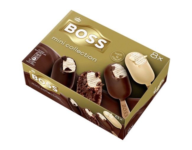 BOSS MINI COLLΕCTION ΠΑΓΩΤΟ ΞΥΛΑΚΙ 8τμχ ΕΒΔΟΜΑΔΙΑΙΕΣ ΠΡΟΣΦΟΡΕΣ