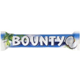 BOUNTY ΣΟΚΟΛΑΤΑ ΓΑΛΑΚΤΟΣ ΜΕ ΚΑΡΥΔΑ 2x28.5gr