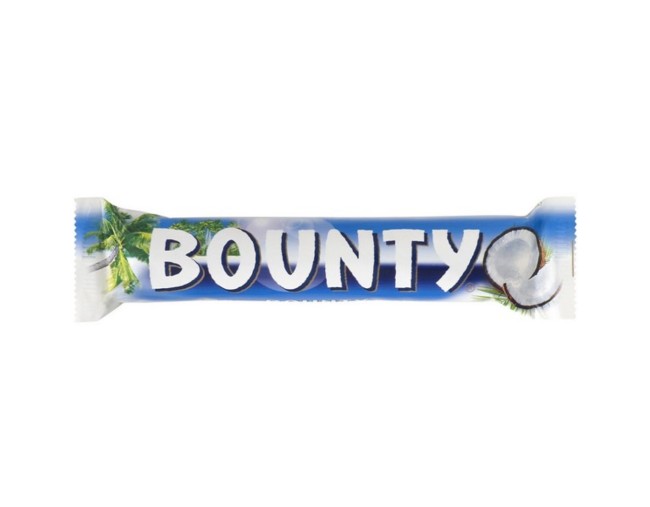 BOUNTY ΣΟΚΟΛΑΤΑ ΓΑΛΑΚΤΟΣ ΜΕ ΚΑΡΥΔΑ 2x28.5gr