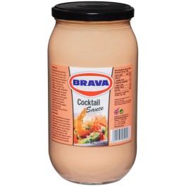 BRAVA COCKTAIL SAUSE 950gr BRAVA COCKTAIL SAUSE 950gr