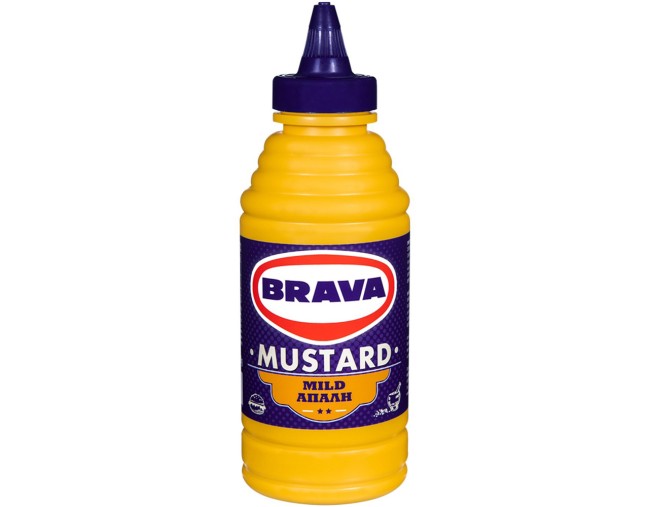 BRAVA ΜΟΥΣΤΑΡΔΑ ΧΩΡΙΣ ΓΛΟΥΤΕΝΗ ΑΠΑΛΗ 430gr