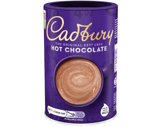 CADBURY ΡΟΦΗΜΑ ΣΟΚΟΛΑΤΑΣ 500gr