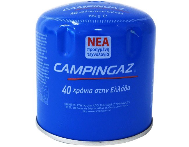 CAMPINGAZ ΦΙΑΛΙΔΙΟ ΥΓΡΑΕΡΙΟΥ ΒΟΥΤΑΝΙΟΥ 190gr