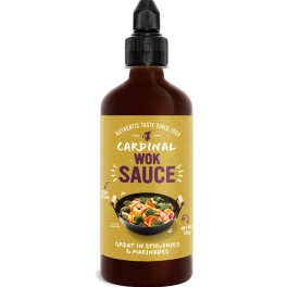 CARDINAL WOK SAUCE SQUEEZE 550gr