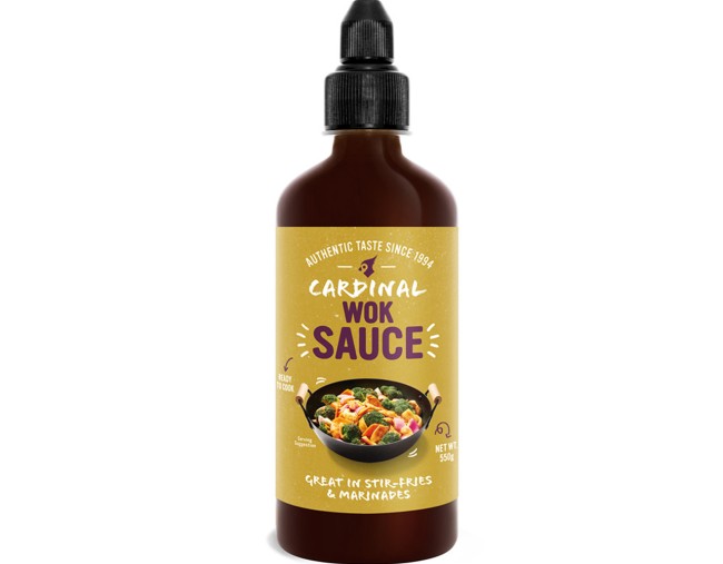 CARDINAL WOK SAUCE SQUEEZE 550gr