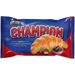 CHAMPION ΚΡΟΥΑΣΑΝ ΠΡΑΛΙΝΑ 70gr CHAMPION ΚΡΟΥΑΣΑΝ ΠΡΑΛΙΝΑ 70gr