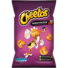 CHEETOS ΔΡΑΚΟΥΛΙΝΙΑ 75gr