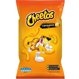 CHEETOS ΓΑΡΙΔΑΚΙΑ LOTTO ΜΕ ΓΕΥΣΗ ΤΥΡΙ 80gr