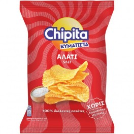 CHIPITA ΚΥΜΑΤΙΣΤΑ ΠΑΤΑΤΑΚΙΑ ΜΕ ΑΛΑΤΙ 80gr