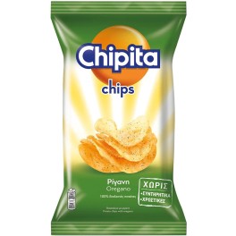 CHIPITA ΠΑΤΑΤΑΚΙΑ ΜΕ ΡΙΓΑΝΗ 45gr