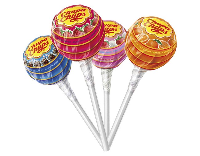 CHUPA CHUPS ΓΛΕΙΦΙΤΖΟΥΡΙ ΣΕ ΔΙΑΦΟΡΕΣ ΓΕΥΣΕΙΣ