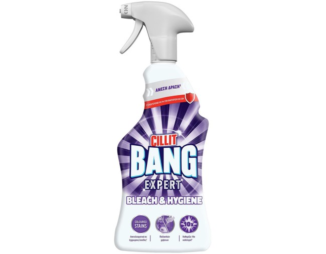 CILLIT BANG BLEACH & HYGIENE ΚΑΘΑΡΙΣΤΙΚΟ ΣΠΡΕΙ 750ml