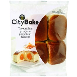 CITY BAKE ΤΣΟΥΡΕΚΑΚΙ ΜΑΡΜΕΛΑΔΑ ΒΕΡΙΚΟΚΟ 400gr CITY BAKE ΤΣΟΥΡΕΚΑΚΙ ΜΑΡΜΕΛΑΔΑ ΒΕΡΙΚΟΚΟ 400gr