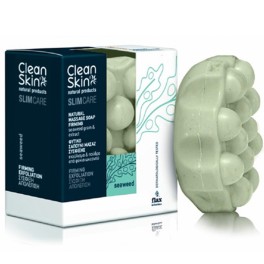 CLEAN SKIN ΦΥΤΙΚΟ ΣΑΠΟΥΝΙ ΜΑΣΑΖ ΦΥΚΙΑ ΩΚΕΑΝΟΥ 100gr
