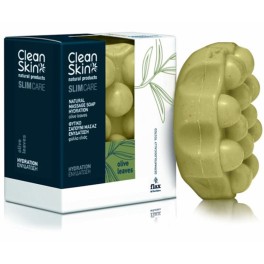 CLEAN SKIN ΦΥΤΙΚΟ ΣΑΠΟΥΝΙ ΜΑΣΑΖ ΦΥΛΛΑ ΕΛΙΑΣ 100gr