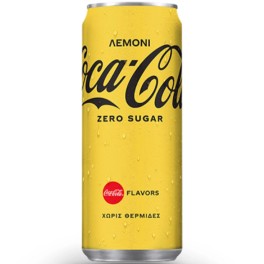 COCA COLA ZERO ΜΕ ΛΕΜΟΝΙ 330ml COCA COLA ZERO ΜΕ ΛΕΜΟΝΙ 330ml