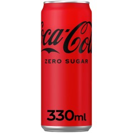 COCA COLA ZERO 330ml COCA COLA ZERO 330ml