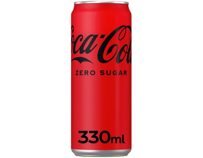 COCA COLA ZERO 330ml