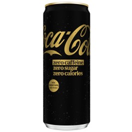 COCA COLA ZERO ΧΩΡΙΣ ΚΑΦΕΙΝΗ 330ml COCA COLA ZERO ΧΩΡΙΣ ΚΑΦΕΙΝΗ 330ml