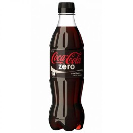 COCA COLA ZERO 500ml COCA COLA ZERO 500ml